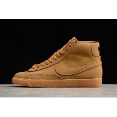 Nike Blazer Mid Premium Kahverengi Kaykay Ayakkabı Türkiye - 8LT9VZZC